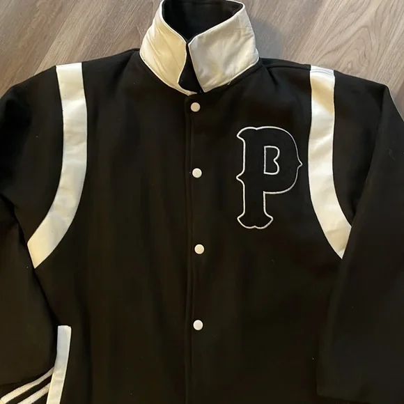 Peace Love & Fly shit Varsity jacket - Picture 5 of 7